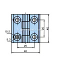 GL-13209 Armoire électrique CL012-3A CHARTE FLAT